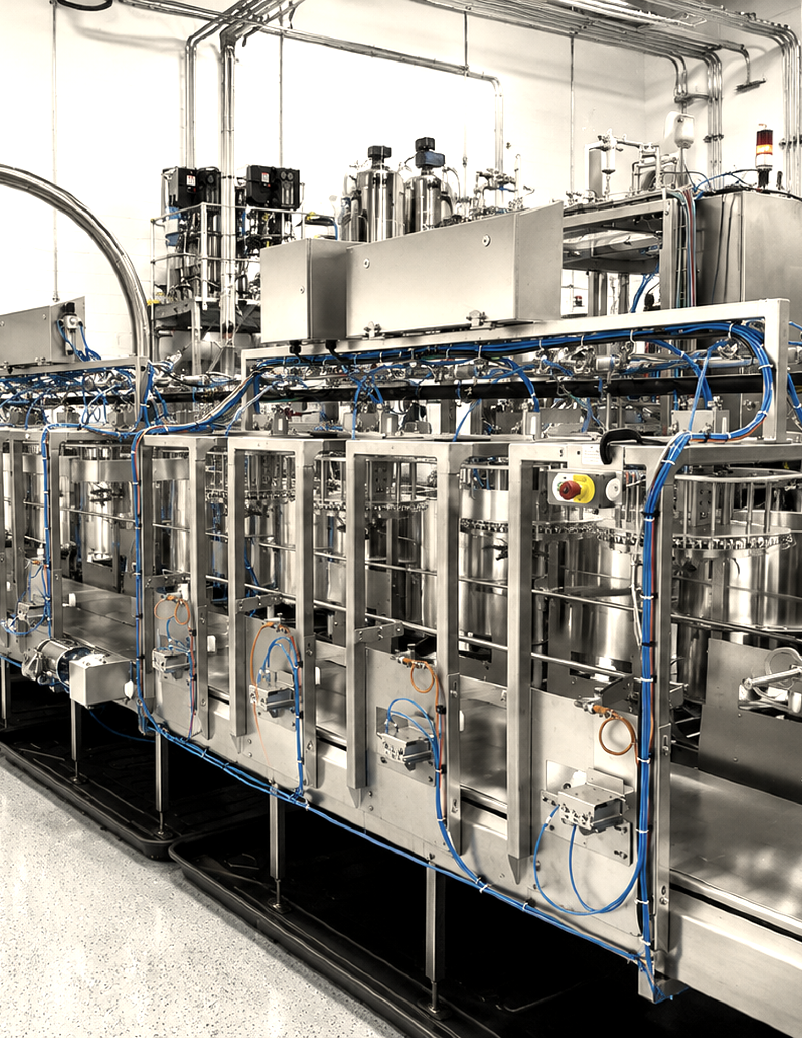 Cold Brew Foundry manufacturing line
