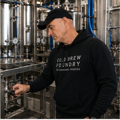 Cold Brew Foundry process equipment